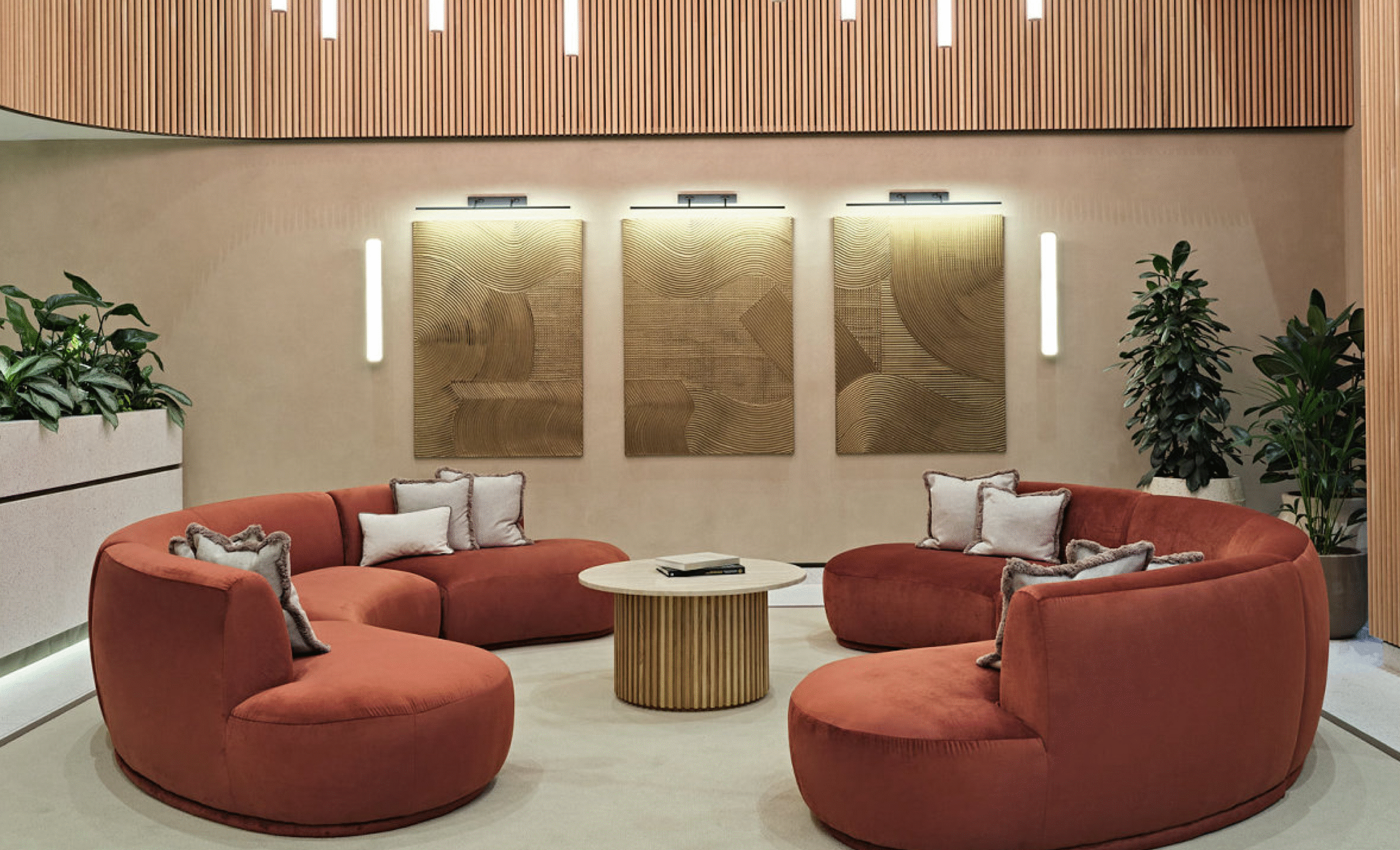 reception lounge